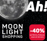 Heute & Morgen - Ackermann Gutschein für 40% Rabatt auf Shirts, Pullover, Jeans & Schuhe
