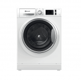 BAUKNECHT WM BK 8A CH N Waschmaschine (8 kg, Weiss) bei MediaMarkt
