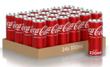24×33 cl Coca Cola oder Coca Cola Zero bei Coop oder Ottos für 0.50 Rappen pro Dose
