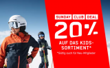 SUNDAY CLUB DEAL – 20% auf das Kids-Sortiment bei Ochsner Sport