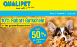 Qualipet – Bis 50% Rabatt auf alle aufgeführten Hundeartikel sowie 10% Rabatt aufs gesamte Hunde-Sortiment