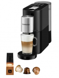 Nespresso Atelier Kaffeemaschine von Krups Schwarz bei Nettoshop
