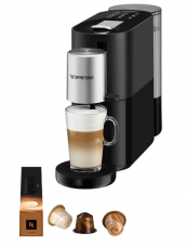 Nespresso Atelier Kaffeemaschine von Krups Schwarz bei Nettoshop