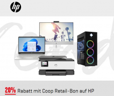 Interdiscount Gutschein für 20% Rabatt auf Produkte von HP bis 19.11.23