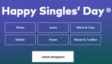 Singles Day Angebote bei About You z.B. STAYKID Damen Shirt ‘FLIEG LOS’ für (Grössen S-XL verfügbar)