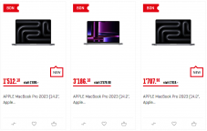 Nur heute - 11% Rabatt auf APPLE MacBook Pro 2023 M3 Modelle (neue Bestpreise) bei Interdiscount