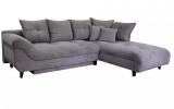 (Abholung) Mendoza Ecksofa (Liegefläche: ca. 125 x 241 cm) bei Lipo