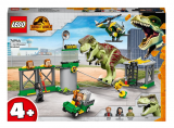 LEGO Jurassic World - T. Rex Ausbruch Set bei fnac