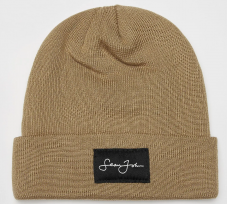 Sean John Script Logo Woven Label Beanie bei Snipes