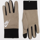 NIKE Club Fleece Gloves khaki/black/white bei Snipes