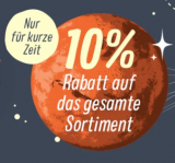 Zooplus Gutschein für 10% Rabatt auf alles bis 20.11