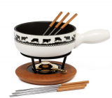 NUR HEUTE - KUHN RIKON Käsefondue-Set Goldglocken bei Manor