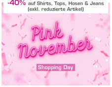 Jelmoli Shop Gutschein für 40% Rabatt auf Shirts, Tops, Hosen & Jeans bis Mitternacht