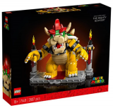 LEGO 71411 Der mächtige Bowser bei Manor