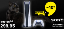 (Ankündigung) Playstation 5/PS5 für CHF 299.- zum Weltbestpreis bei Conforama