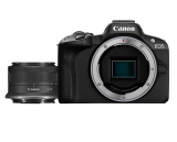 CANON EOS R50 Body + RF-S 18-45mm F4.5-6.3 IS STM Systemkamera Schwarz bei MediaMarkt