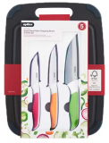 Zyliss E910068 Schneidebrett & Messer-Set 3 tlg. bei nettoshop