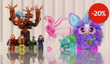 20% Rabatt auf Spielwaren bei Manor z.B. LEGO Icons - Die Zeitmaschine aus Zurück in die Zukunft (10300)