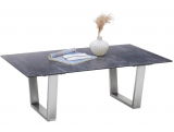 Novel COUCHTISCH in Metall, Glas, Keramik 120/70/42cm bei XXXLutz
