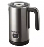 Delizio Milchschäumer Silber bei Nettoshop