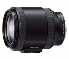 Sony E PZ 18-200mm f/3.5-6.3 OSS Objektiv bei Fust
