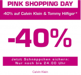 Jelmoli Shop Gutschein für 40% Rabatt auf Calvin Klein & Tommy Hilfiger bis Mitternacht