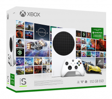 Xbox Series S 512 GB Starter-Paket - Spielekonsole - Weiss/Schwarz zum Bestpreis bei MediaMarkt