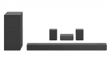LG DS75QR Soundbar (5.1.2, Dark Steel Silver) bei MediaMarkt