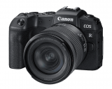 CANON EOS RP Body + RF 24-105mm f/4-7.1 IS STM Systemkamera Schwarz bei MediaMarkt