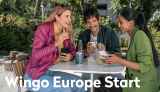 Wingo Europe Start (Schweiz alles unlim., 4GB Roaming inkl. 100 Min. Ausland-Telefonie) im Swisscom-Netz