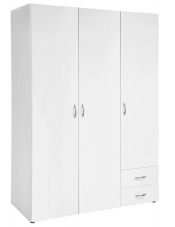 Basic 3 Kleiderschrank (H: 179 / B: 110.70 / T: 51.9) bei Lipo