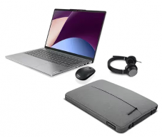 IdeaPad Pro 5 14 (Ryzen 7, 16GB RAM, 512GB) + Hülle + Funkmaus + Headset bei Lenovo