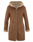 Aniston CASUAL Kurzmantel, mit Kapuze (Grössen 34-48 verfügbar) bei Ackermann bis Mitternacht