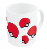 JOOJEE Pokémon: Pokéball Tasse (Weiss/Rot/Schwarz) bei MediaMarkt