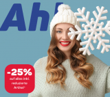 Ackermann Gutschein für 25% Rabatt inkl. reduzierte Artikel bis 18.01.24