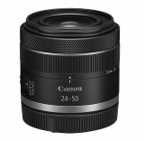CANON RF 24-50mm F4.5-6.3 IS STM Zoomobjektiv (Canon R-Mount, Vollformat) zum neuen Bestpreis bei MediaMarkt