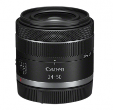 CANON RF 24-50mm F4.5-6.3 IS STM Zoomobjektiv (Canon R-Mount, Vollformat) zum neuen Bestpreis bei MediaMarkt