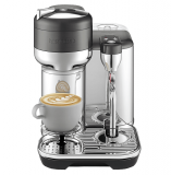 SAGE the Vertuo Creatista Nespresso Kaffeemaschine (Schwarz/Edelstahl) zum neuen Bestpreis bei MediaMarkt