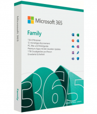 Microsoft 365 Family 1 Jahr zum Toppreis bei melectronics