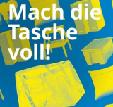 IKEA Mach die Tasche voll, und erhalte 10% auf alle Produkte, die in eine gelbe IKEA Tasche passen
