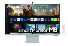 Samsung Smart Monitor M8 – blau