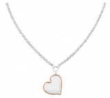 Calvin Klein Kette mit Herz-Anhänger bei Ackermann