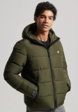 Superdry HOODED SPORTS PUFFR JACKET (Grösse S - XXXL verfügbar) bei Ackermann bis Mitternacht