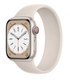 APPLE Watch Series 8 GPS + Cellular, 41mm zum Bestpreis bei fnac