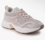 Calvin Klein Jeans Retro Damen Sneaker Weiss (Grössen: 36, 38-42 verfügbar) bei Ochnser Shoes