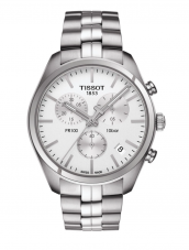 Tissot PR 100 Chronograph Quarzuhr (41mm) bei Christ