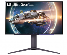 LG UltraGear 27GR95QE-B Gaming-Monitor (27 Zoll, QHD OLED, HDMI 2.1, 240Hz Panel) bei Alternate