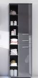 (Abholung) Grey Badhochschrank (60x192x32) bei Lipo