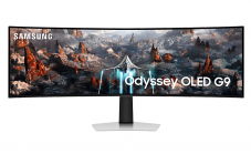 SAMSUNG Odyssey OLED G9 LS49CG934SU Gaming Monitor (49″, DQHD, 240 Hz) bei MediaMarkt