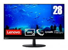 Lenovo L28u-30 28″ 4K@60Hz UHD Office-Monitor (IPS) bei Lenovo